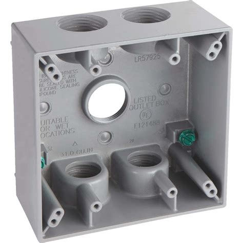 electrical square boxes|3 4 weatherproof electrical box.